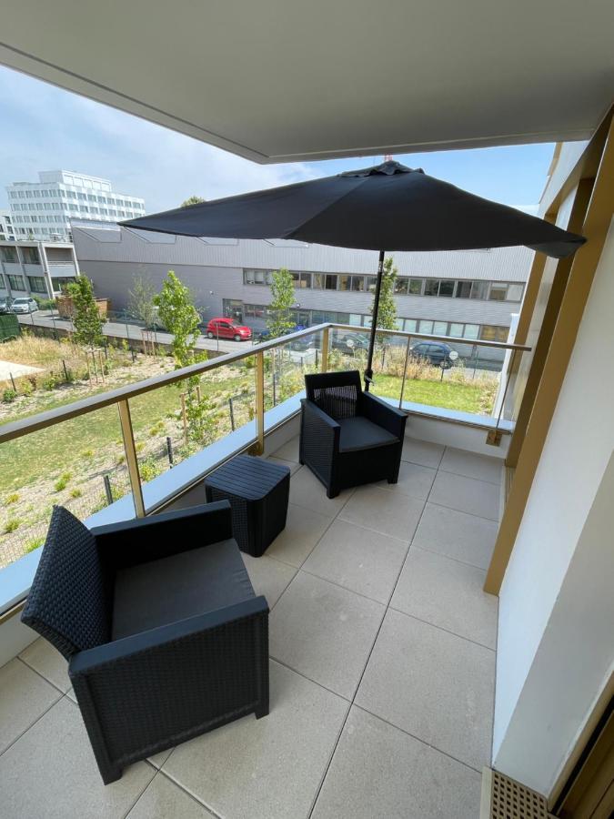 Superbe T2 Proche De La Gare Rer Tgv Massy Palaiseau Appartement Buitenkant foto