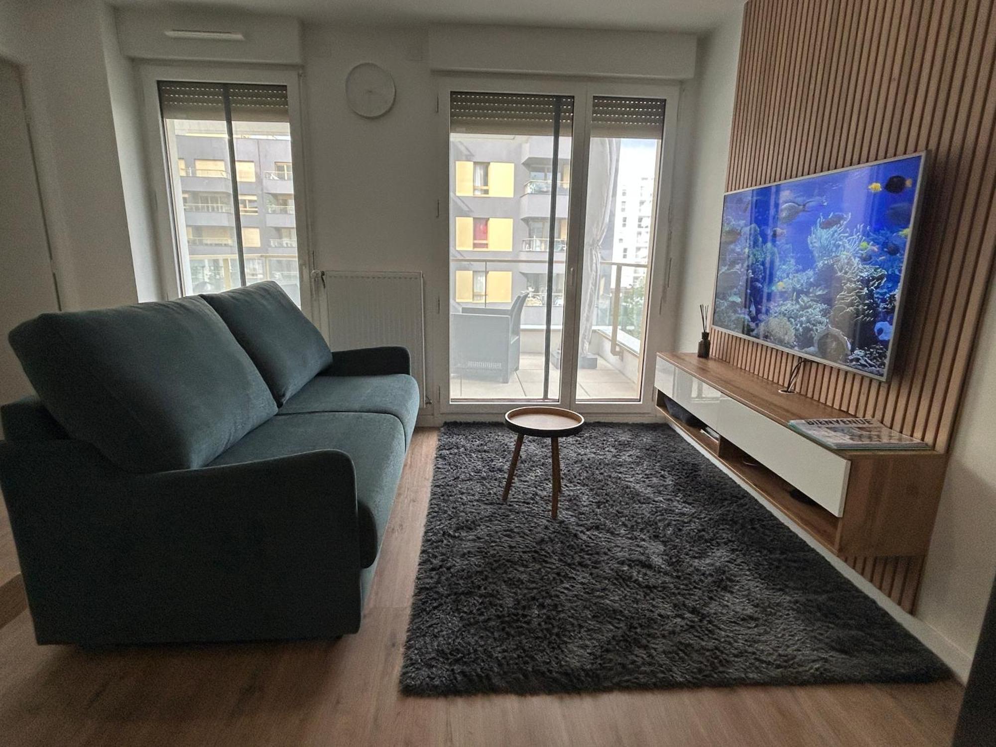 Superbe T2 Proche De La Gare Rer Tgv Massy Palaiseau Appartement Buitenkant foto