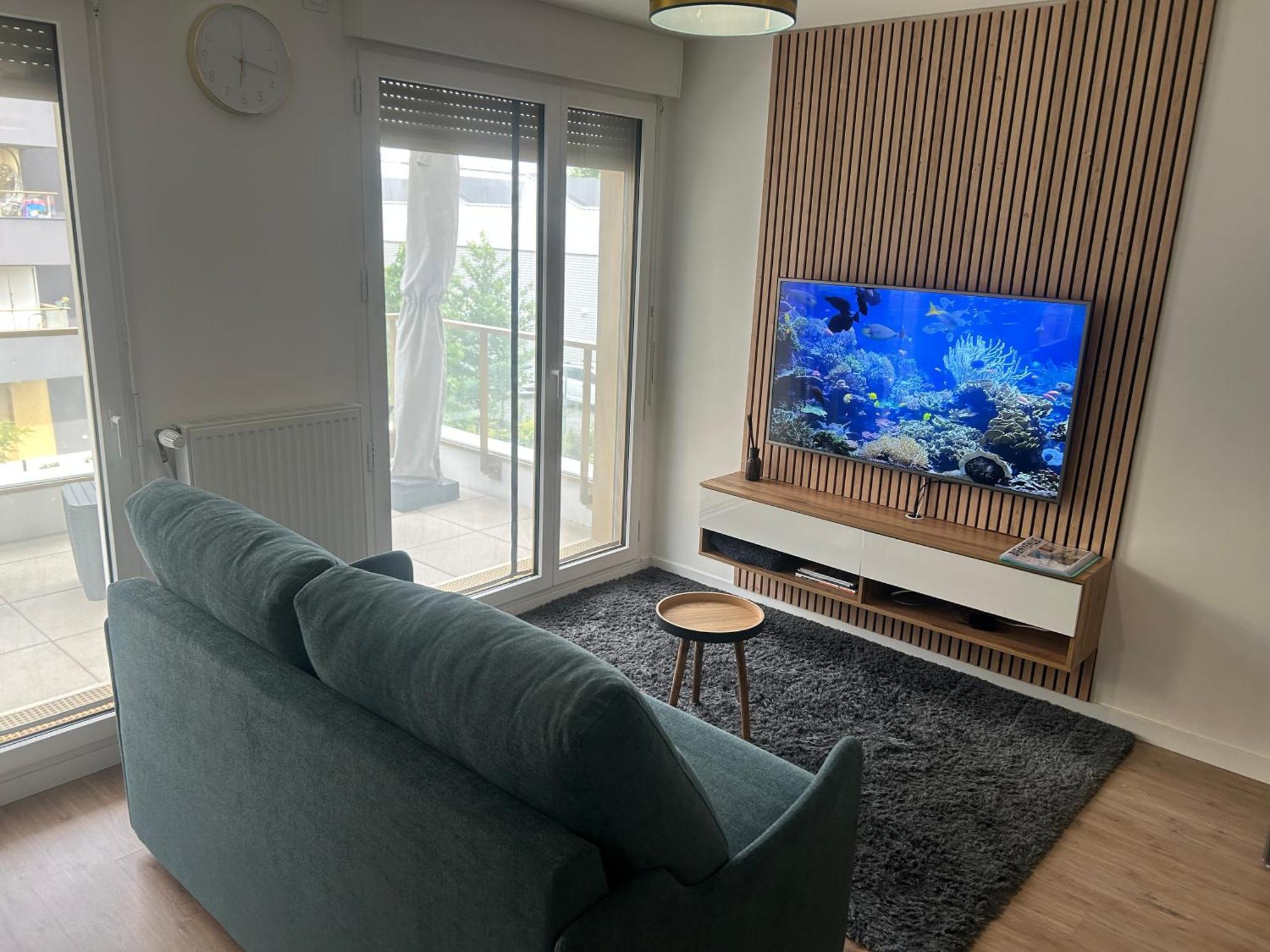 Superbe T2 Proche De La Gare Rer Tgv Massy Palaiseau Appartement Buitenkant foto